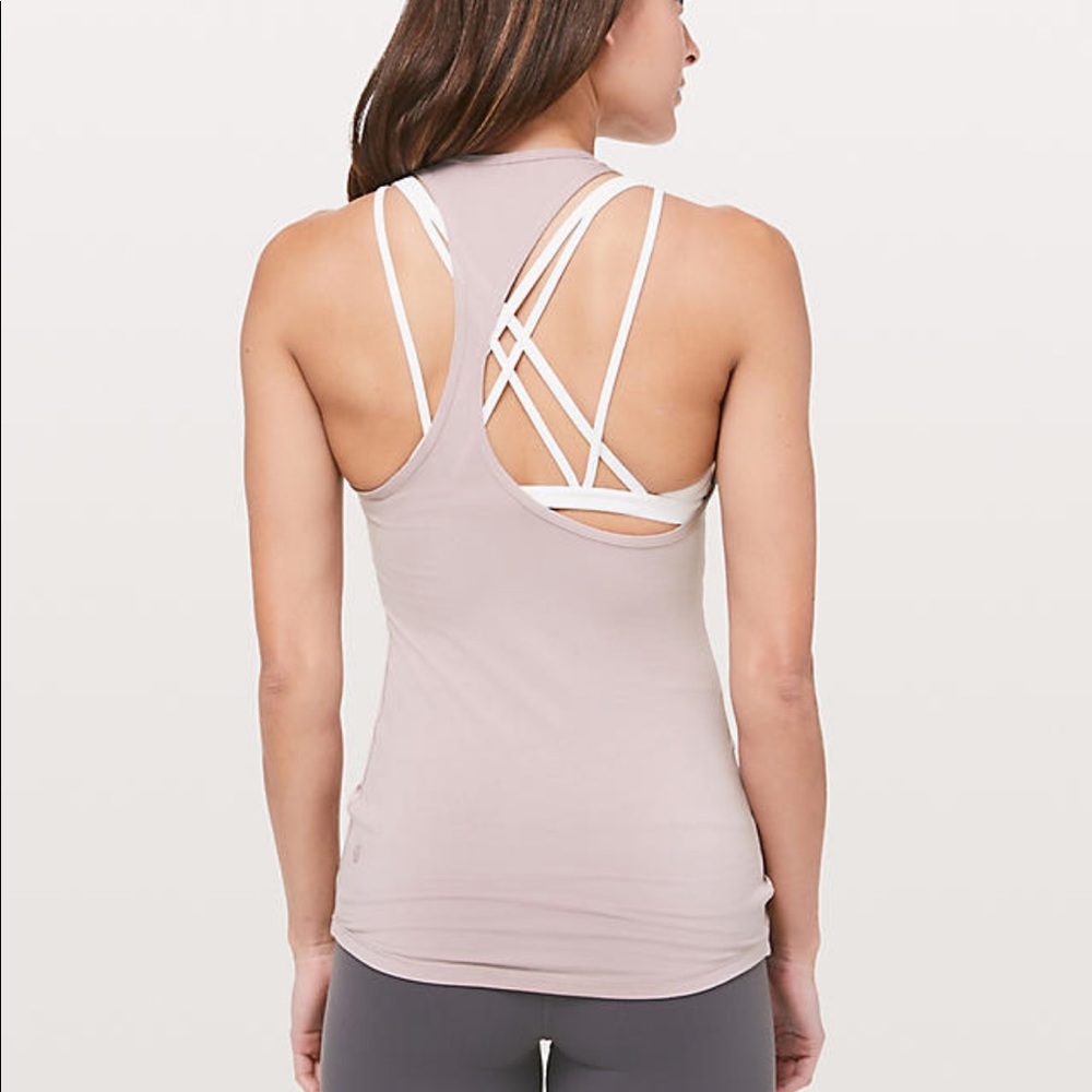 Lululemon Take it further tank NWT